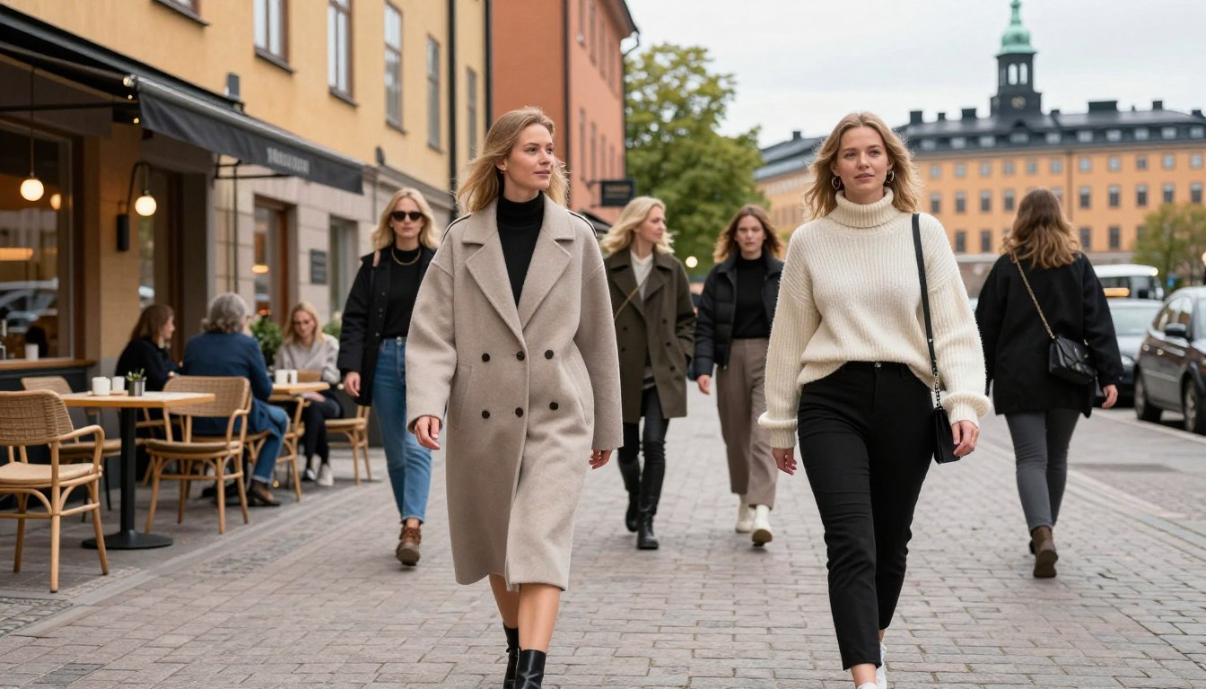 jak się ubierają skandynawki