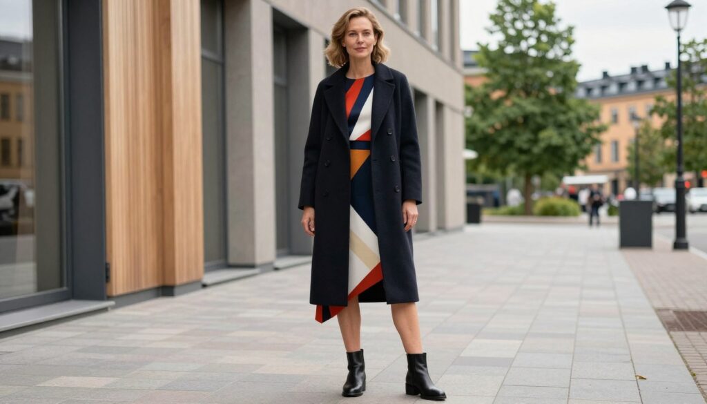 mieszanie klasyki z awangardą moda scandi mieszanie klasyki z awangardą moda scandi