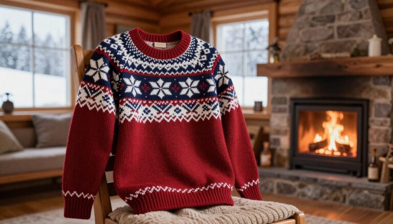 norweski sweter