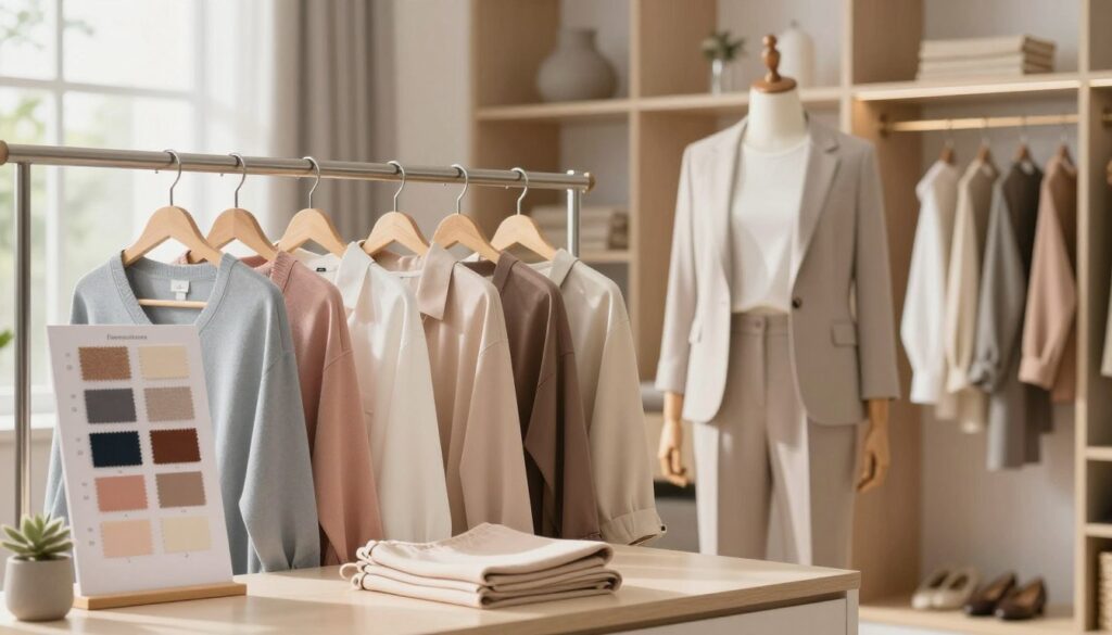 określenie stylu i schematu kolorystycznego