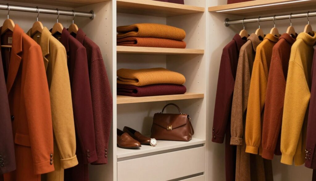 organizacja i pielęgnacja garderoby kapsułowej