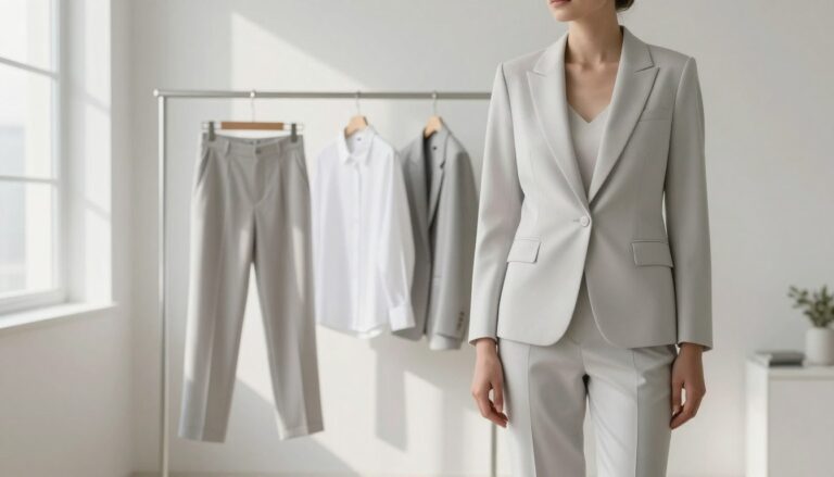 styl minimalistyczny moda