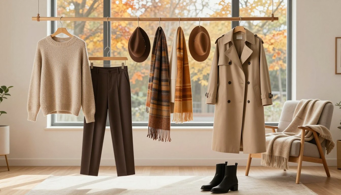 szafa kapsułowa na jesień