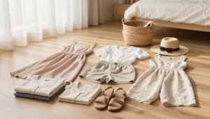 szafa kapsułowa na lato