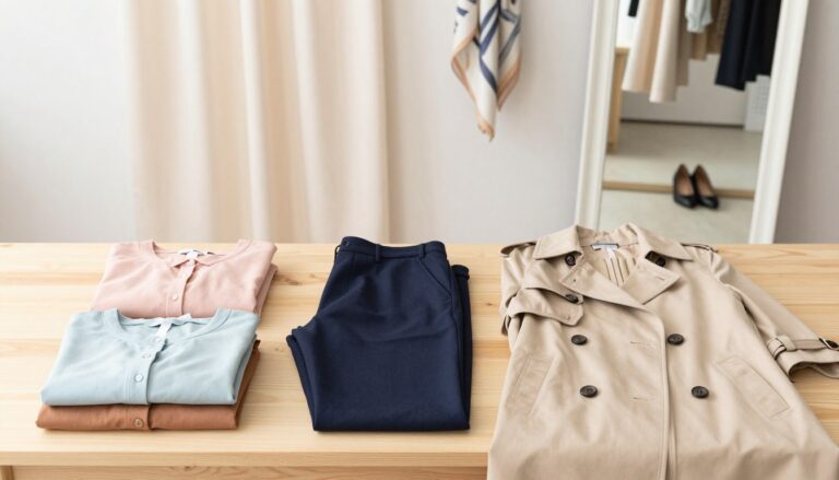 szafa kapsułowa na wiosnę