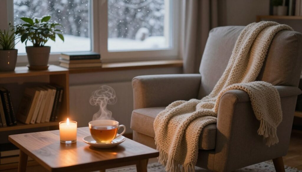 przytulna atmosfera hygge