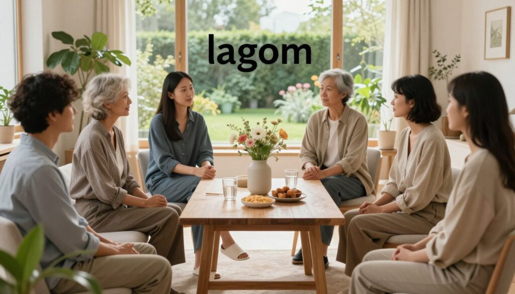 zdrowie i równowaga filozofia lagom